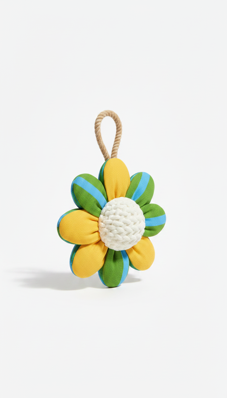 Alternate angle view of Eco-Friendly Pet Toy