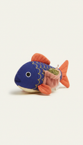 Catnip-infused plush toy, Opt for a three-quarter angle that best showcases the product's interactive features and sleek...